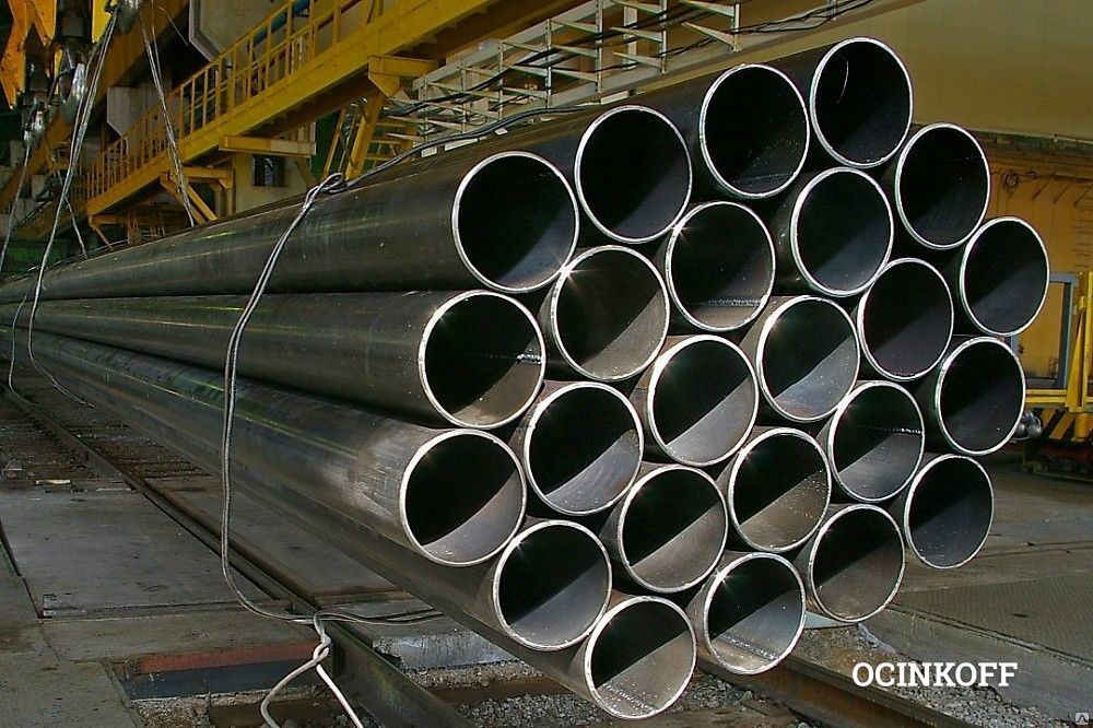 Труба стальная электросварная 159х8 Ст20 ГОСТ 10706-76 купить в ...