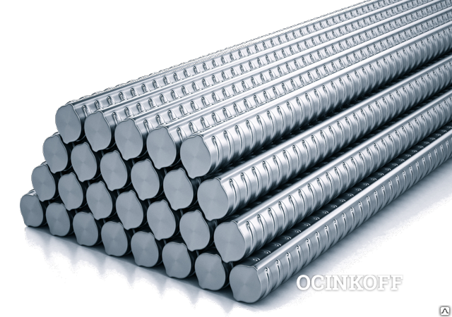 Арматура 12 А-3 ГОСТ 5781-82 (сталь круглая горячекатаная) L=11.7 м ...