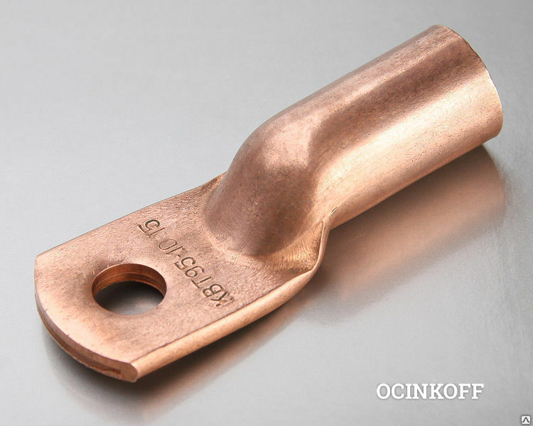 Наконечник кабельный медный под опрессовку пайку ТМ ТМЛ НШП НКМ КВТв ...